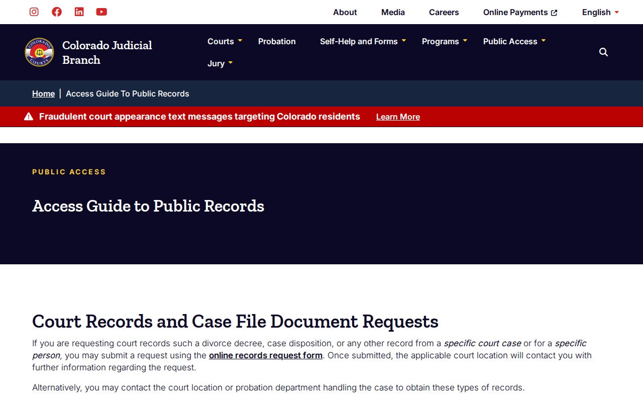 Logan County warrant check official court access explanation
